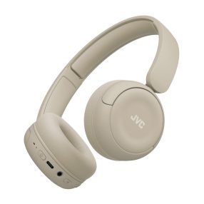   JVC HA-S59W-C-U vezeték nélküli fejhallgató 35 órás üzemidővel, jack-csatlakozással, krém szín