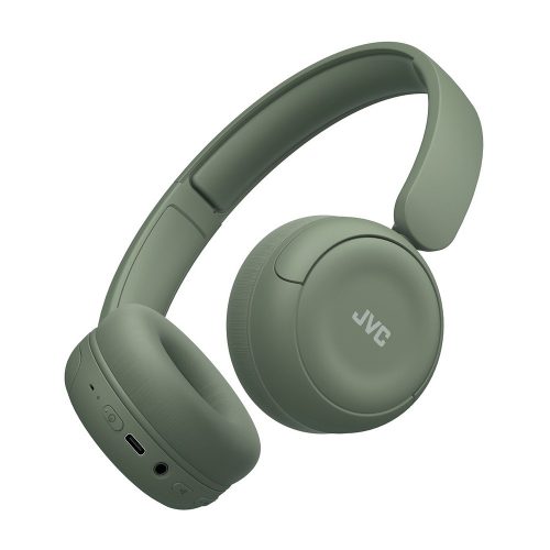 JVC HA-S59W-G-U vezeték nélküli fejhallgató 35 órás üzemidővel, jack csatlakozással, zöld szín