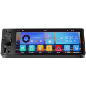   Trevi MDV 6370 DAB 6.6” érintőképernyős autórádió DAB+/FM, 160W, Apple CarPlay / Android Auto támogatás