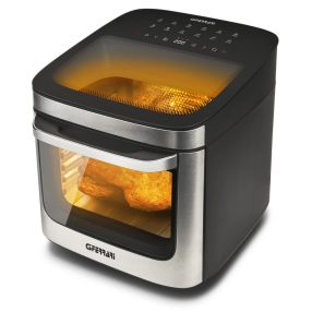   G3 Ferrari G10219 forrólevegős sütő 13 liter, Hoblo technológia, BPA- és PFOA-mentes, digitális kijelző, 12 program