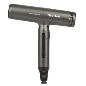   G3 Ferrari G30067 hajszárító BLDC motorral, 110.000 RPM, ionos rendszer, intelligens hőszabályozás, diffúzorral és szűkítővel