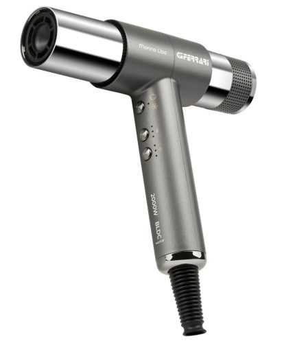 G3 Ferrari G30061 BLDC hajszárító ionos oxy-active technológiával, 9 beállítás, 3 tartozék, ultrakönnyű