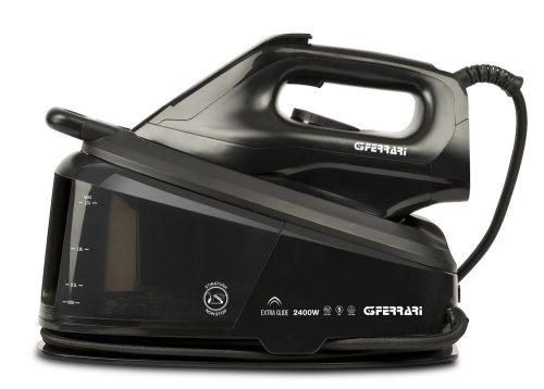 G3 Ferrari G40025 Extra Glide gőzállomás 5 bar nyomás, 130g/perc gőzlöket, kerámia vasalótalp, nonstop víz utántöltés