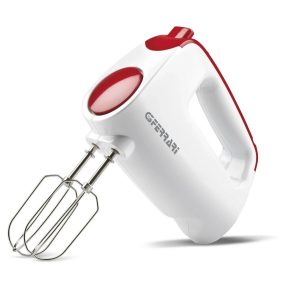   G3 Ferrari G20079 Animadolce kézi mixer 6 sebességgel, TURBO funkcióval és rozsdamentes habverőkkel.