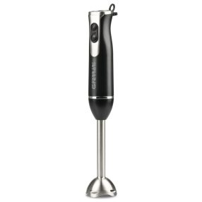   G3 Ferrari G20083 Mulinello 400 W botmixer, 4 élű inox kés, forró és hideg ételekhez, mosogatógépben tisztítható szár kialakítás