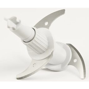   G3 Ferrari G20174 aprító 4 rozsdamentes acél pengével, 250 W teljesítmény, 400 ml kapacitás