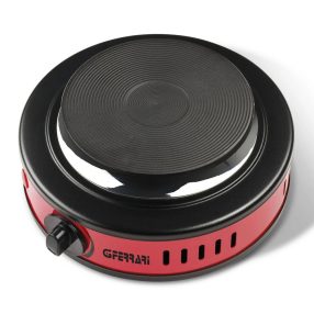   G3 Ferrari G10157 Furnèl mini elektromos főzőlap 500 W öntöttvas lappal kompakt kialakítás