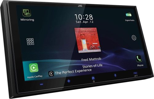 JVC KW-M795DBW prémium 2DIN autós multimédia