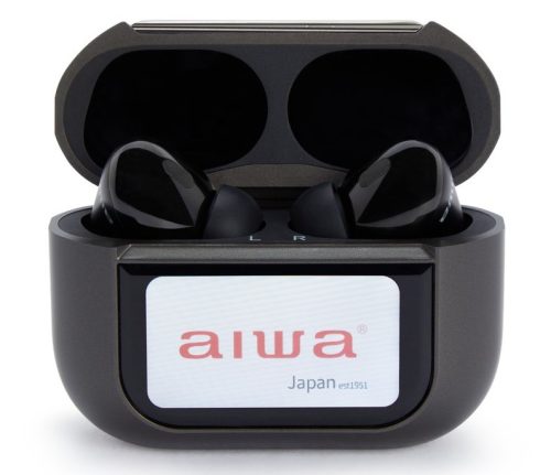 Aiwa EBTW-350TN professzionális vezeték nélküli fülhallgató ANC-vel