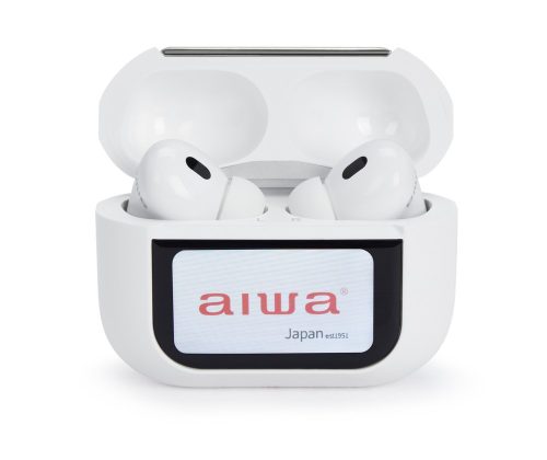 Aiwa EBTW-350WT professzionális vezeték nélküli fülhallgató ANC-vel, fehér