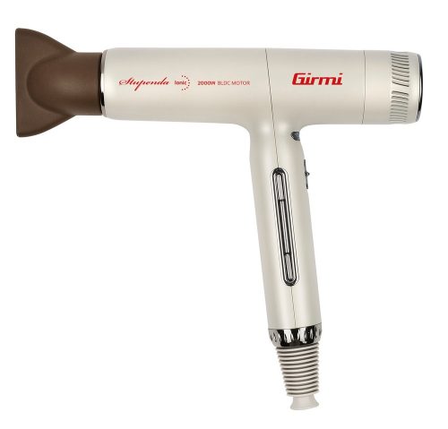 Girmi PH93 új generációs professzionális hajszárító, BLDC brushless motor, ionos technológia, intelligens hőszabályozás