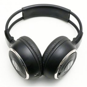   Phonocar VM405 Professzionális IR sztereó fejhallgató 2 csatornával, összecsukható kivitel, hordtáskával, autós multimédiához