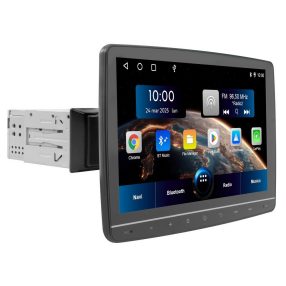   Phonocar VM054 Android 12 autós multimédia 10,1" érintőkijelzővel, vezeték nélküli CarPlay/Android Auto