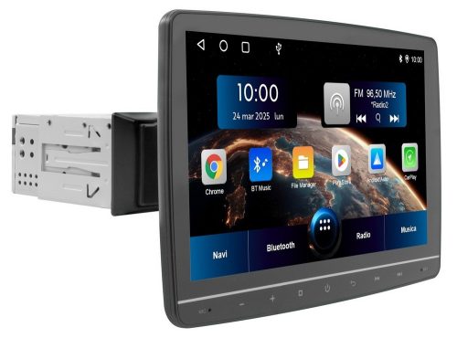 Phonocar VM054 Android 12 autós multimédia 10,1" érintőkijelzővel