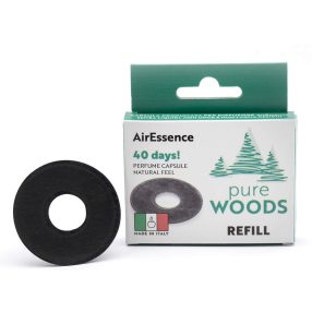   Phonocar 049811 pureWoods illat utántöltő AirEssence diffúzorhoz, 40 napos hatás, alkoholmentes