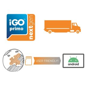   Phonocar NV946 offline navigációs térkép kártya 48 európai ország teherautós útvonaltervezés Phonocar Androidhoz
