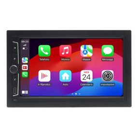   Phonocar VM018E autós multimédiás fejegység 6,75" érintőkijelzővel