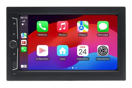 Phonocar VM018E autós multimédiás fejegység 6,75" érintőkijelzővel
