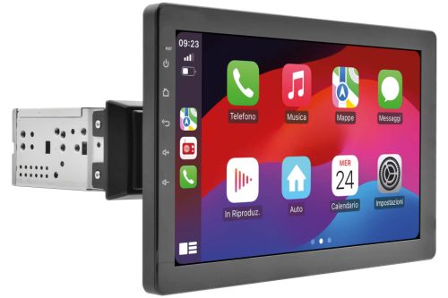 Phonocar VM053E multimédiás autós fejegység 10.1" érintőkijelzővel, offline Európa térképpel, Android 12
