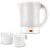 Girmi BL04 utazó vízforraló 600 ml, automatikus kikapcsolás, 2 csészével, Girmi