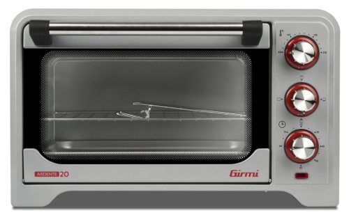 Girmi FE20 ARDENTE 20 asztali elektromos sütő 20 literes kapacitással, ezüst