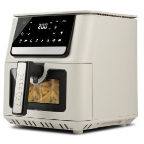 Girmi FG84 Ecofrit Crisp forró levegős sütő 6.5 literes