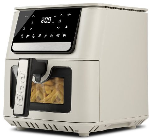 Girmi FG84 Ecofrit Crisp forró levegős sütő 6.5 literes