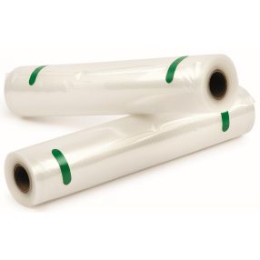   Girmi RVT5228 vákuumfólia tekercs 2 db 28x500 cm BPA-mentes