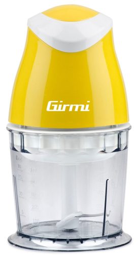 Girmi TR01 aprító 350 W, 500 ml, sárga, rozsdamentes acél penge, biztonsági zár