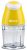 Girmi TR01 aprító 350 W, 500 ml, sárga, rozsdamentes acél penge, biztonsági zár