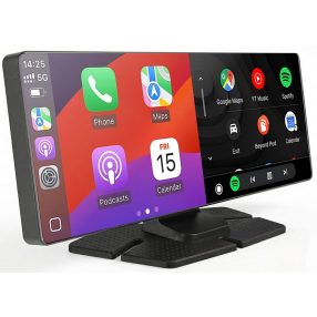   Trevi MDV 1000 autós multimédia monitor vezeték nélküli CarPlay/Android Auto