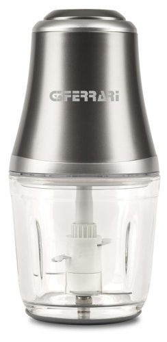 G3 Ferrari G20163 aprító INOX 500 W, 4 rozsdamentes acél pengével, üveg tartállyal