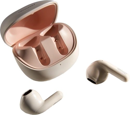 JVC HA-B10TP True Wireless Bluetooth fülhallgató 13 mm, BT 5.4, IPX4, Peony Pink szín