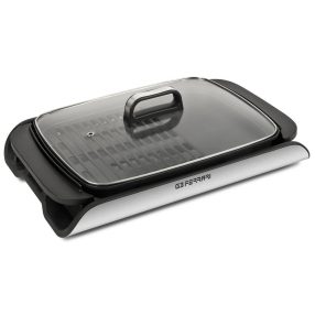   G3 Ferrari G10234 elektromos BBQ sütő 40×30 cm tapadásmentes sütőlappal