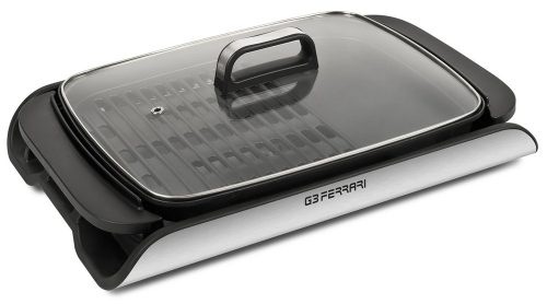 G3 Ferrari G10234 elektromos BBQ sütő 40×30 cm tapadásmentes sütőlappal