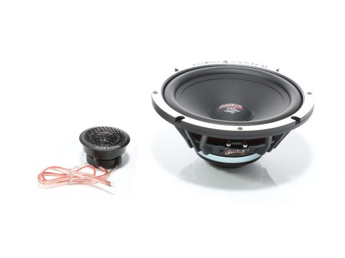 Audio System HX 165 DUST ACTIVE EVO3 2 utas aktív komponens hangszóró szett, 165 mm