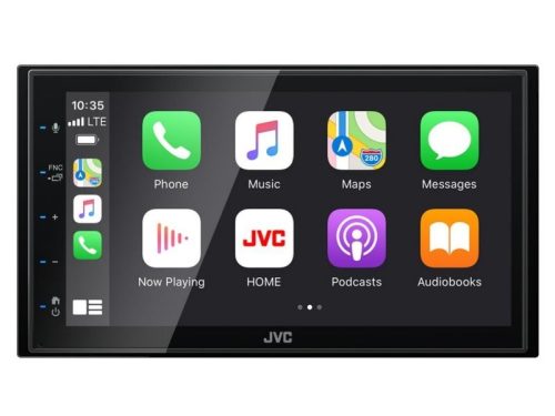JVC KW-M560BT 2 DIN méretű érintőképernyős multimédia Bluetooth funkcióval