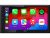 JVC KW-M593BT autós médialejátszó, Apple CarPlay, Android Auto, félmagas rövid vázzal