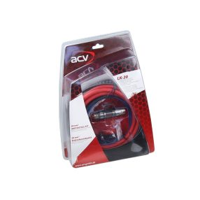   Autóhifi kábel készlet 20 mm² erősítő bekötéshez LK 20 