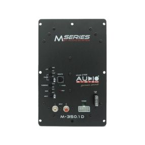   Audio System M-350.1MD MIKRO D osztályú autóhifi erősítő 1 csatornás monó beépíthető