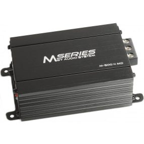   Audio System M-500.4MD 4 csatornás mikro D osztályú erősítő