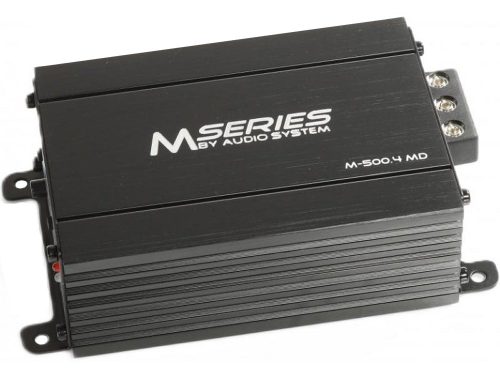 Audio System M-500.4MD 4 csatornás mikro D osztályú erősítő