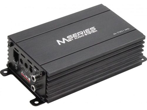 Audio System M-700.1MD mono mikro D osztályú erősítő
