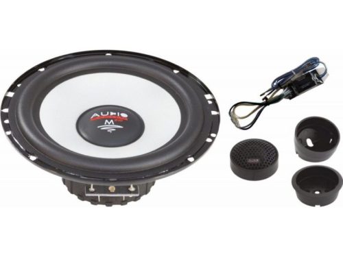 Audio System M 165 EVO2 M-szériás 2-utas 165mm komponens autóhifi hangszóró szett