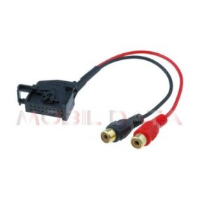 AUX-In adapter kábel Seat, Skoda, VW Navigációhoz