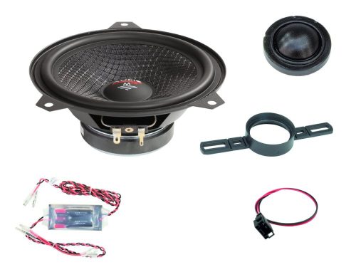 Audio System MFIT BMW E46 EVO3 2 utas komponens hangszóró szett BMW E46, 165 mm