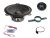 Audio System MFIT BMW E46 EVO3 2 utas komponens hangszóró szett BMW E46, 165 mm