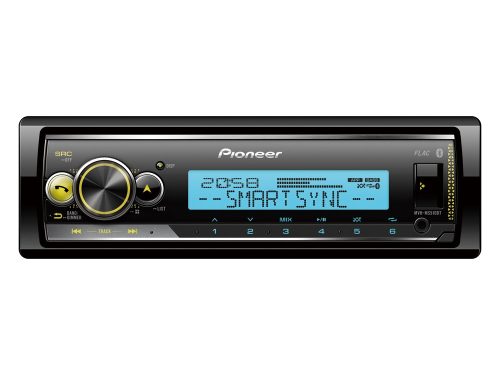 Pioneer MVH-MS510BT Bluetooth-USB hajós fejegység 