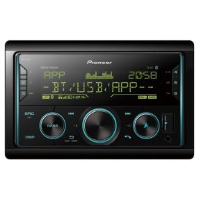 Pioneer MVH-S620BT 2 DIN autórádió MVH-S620BT