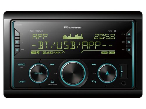 Pioneer MVH-S620BT 2 DIN autórádió MVH-S620BT